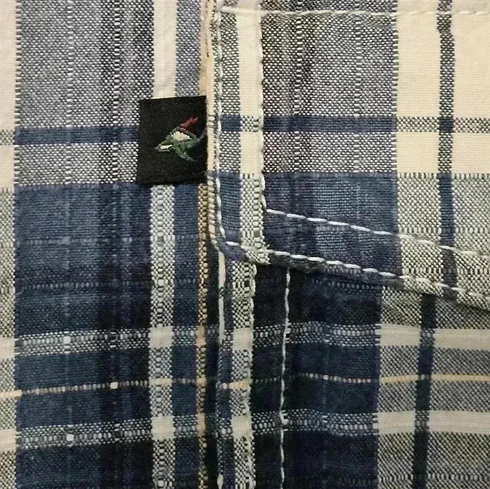 Redhead Cotton Button Down Size Xlt Euc - image 7